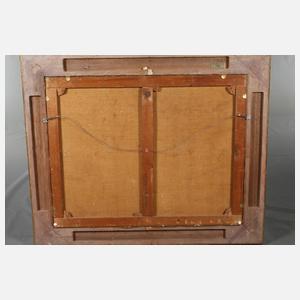 Hendrik van Leeuwen, ”Stürmischer Tag am Bach”