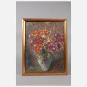 B. Lefebvre, Chrysanthemenstillleben