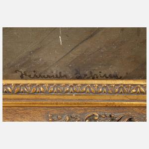 Heinrich Lessing, Gelehrtenstube