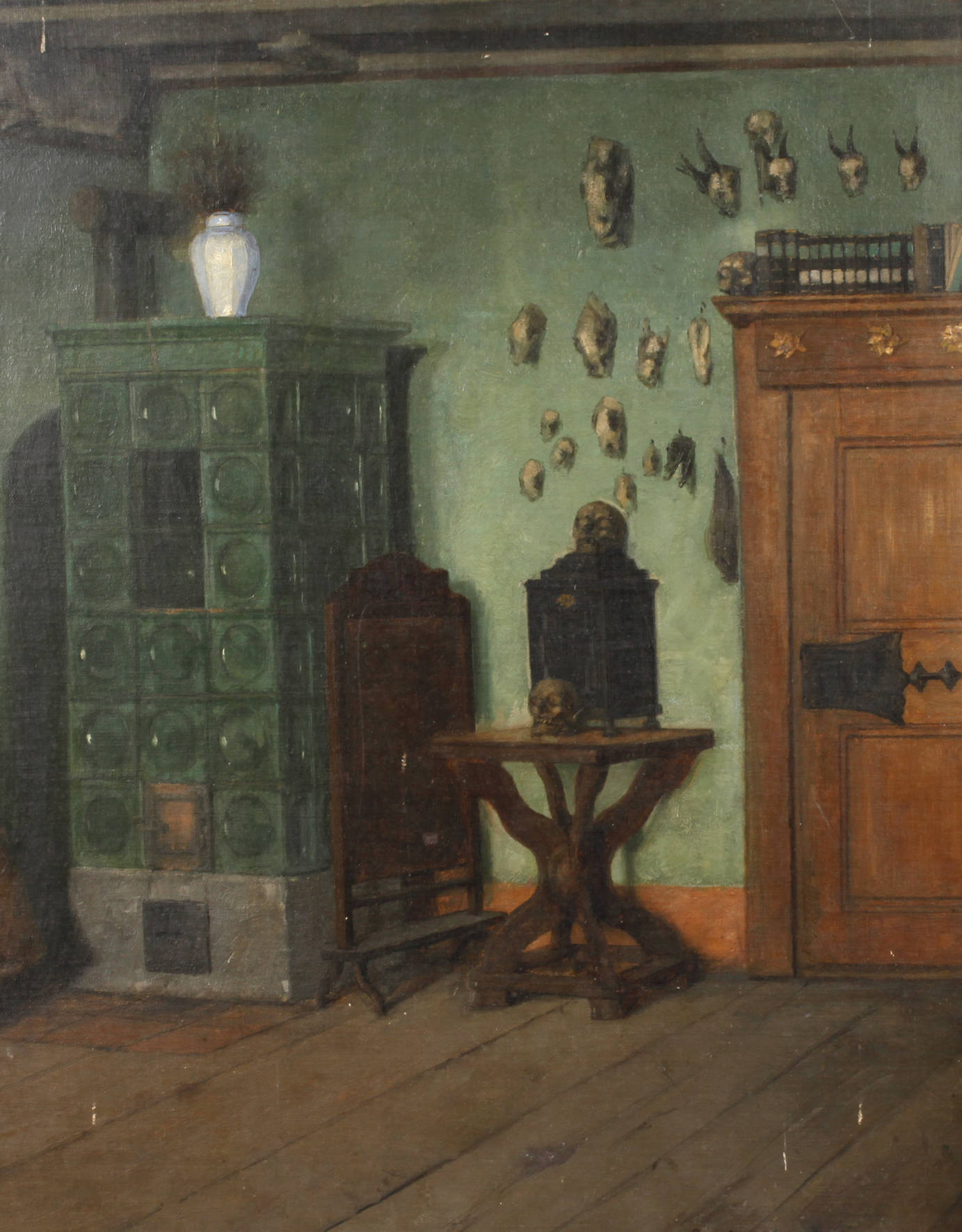 Heinrich Lessing, Gelehrtenstube