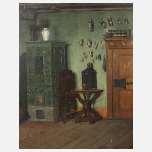 Heinrich Lessing, Gelehrtenstube