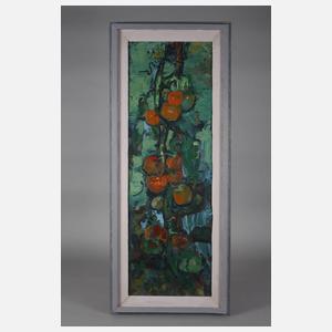 Heinrich Lietz, Tomatenstillleben