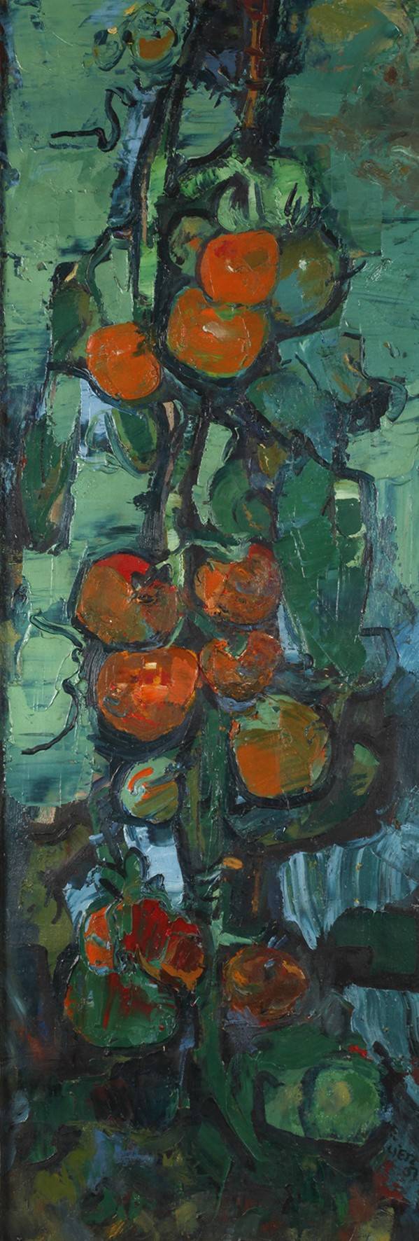 Heinrich Lietz, Tomatenstillleben