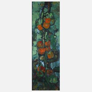 Heinrich Lietz, Tomatenstillleben