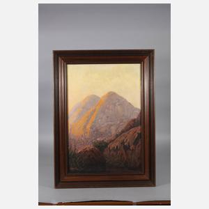 Prof. Dr. Reinhard Maack, ”Granitdome bei der Spitzkoppe ...”