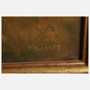 Kurt Maltner, attr., Kaiser Wilhelm I. in der Schlacht