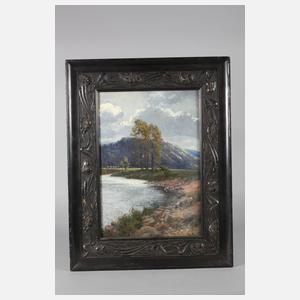 Max Martini, Sommerliche Flusslandschaft