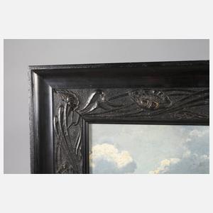 Max Martini, Sommerliche Flusslandschaft