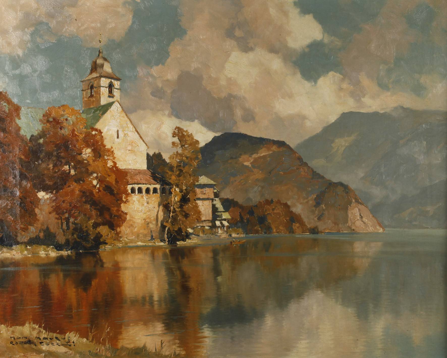 Hans Maurus, ”St. Wolfgang”