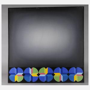 Florian Maxa, attr., Abstrakte Komposition