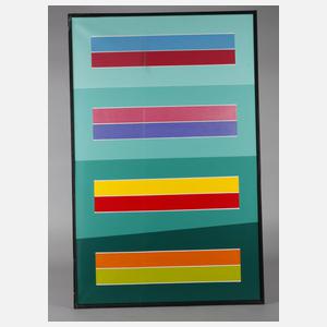 Florian Maxa, attr., Geometrische Komposition