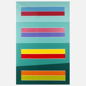 Florian Maxa, attr., Geometrische Komposition