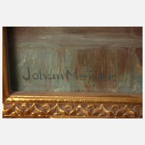 Johan Meijer, Winterabend