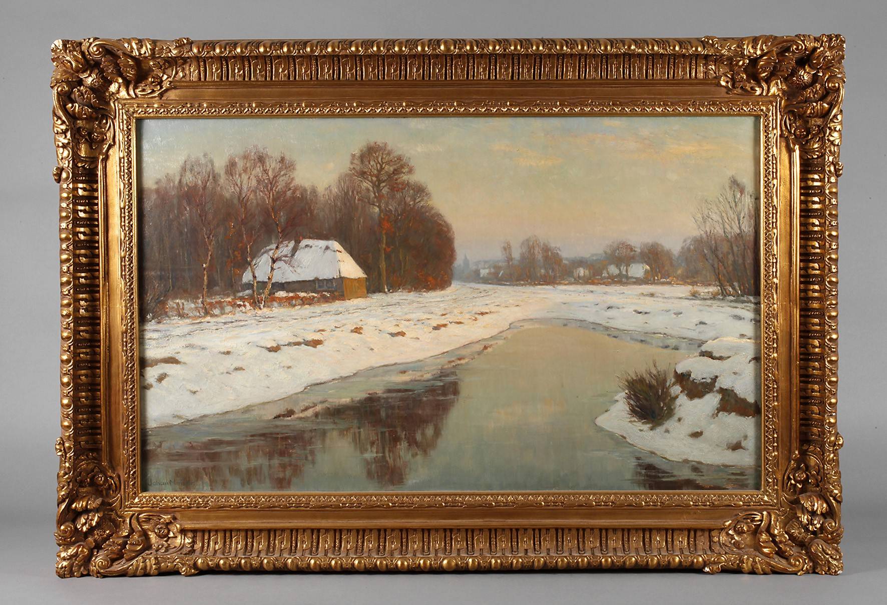 Johan Meijer, Winterabend