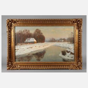 Johan Meijer, Winterabend