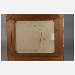 Wilhelm Menzel, attr., Stillleben mit Pfingstrosen