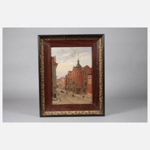 W. A. Merkel, Straßenszene