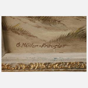 G. Müller-Fraustatt, Dünenlandschaft