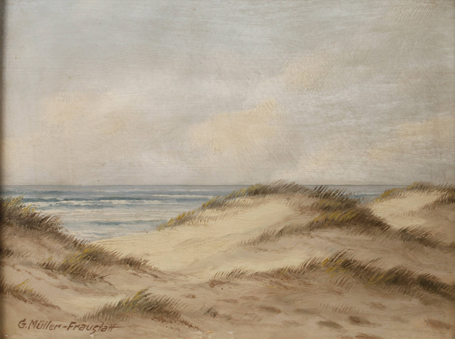 G. Müller-Fraustatt, Dünenlandschaft