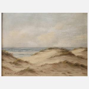G. Müller-Fraustatt, Dünenlandschaft