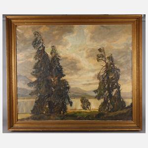 Hans Münnich, ”Abendstimmung am Kochelsee”