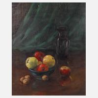 G. Neuhaus, Stillleben mit Äpfeln und Nüssen111