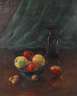 G. Neuhaus, Stillleben mit Äpfeln und Nüssen