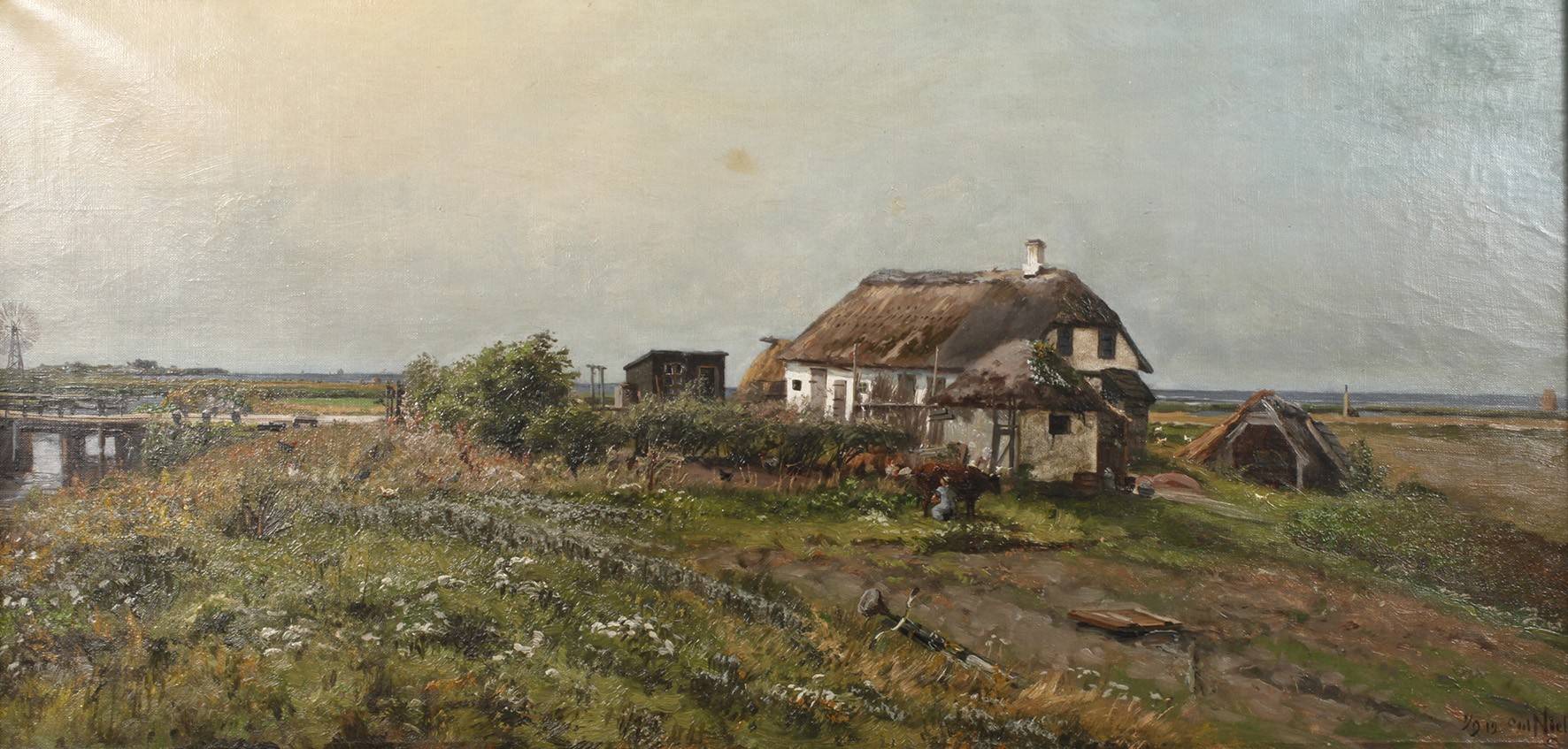 Carl Nielson, ”Bei Naesby auf Seeland in Dänemark”