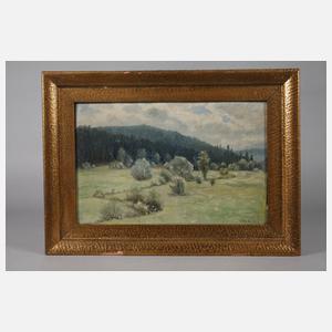 Max Oehler, Thüringer Landschaft