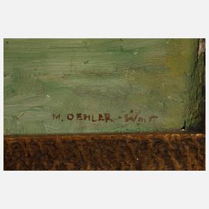 Max Oehler, Thüringer Landschaft