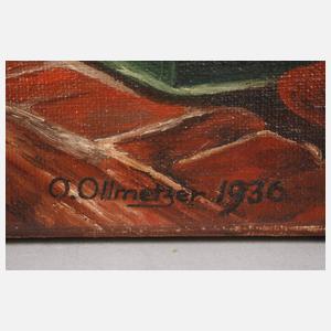 O. Ollmetzer, In der Stube