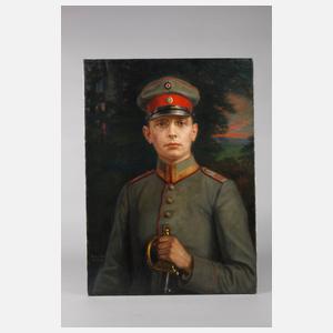 Prof. Ludwig Otto, Soldatenportrait