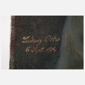 Prof. Ludwig Otto, Soldatenportrait