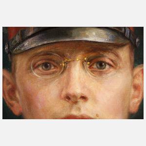 Prof. Ludwig Otto, Soldatenportrait