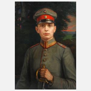 Prof. Ludwig Otto, Soldatenportrait