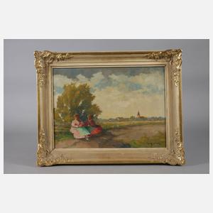 Aladár Pádly, Auf dem Lande