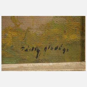 Aladár Pádly, Auf dem Lande