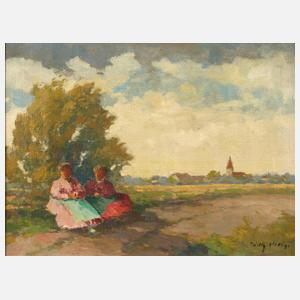 Aladár Pádly, Auf dem Lande