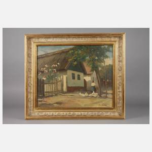 Aladár Pádly, Auf der Dorfstraße