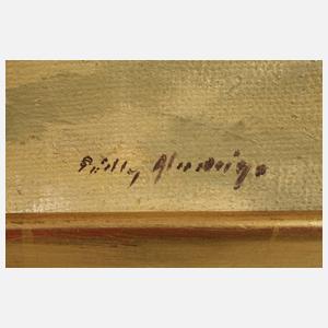 Aladár Pádly, Auf der Dorfstraße