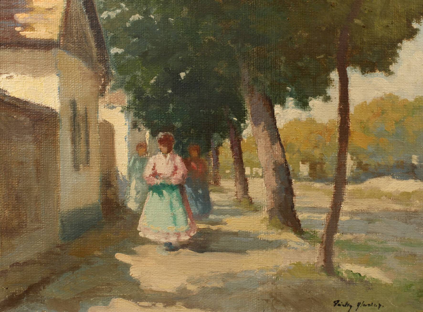 Aládar Padly, Sommertag