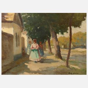 Aládar Padly, Sommertag