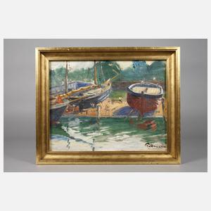 Dr. phil. Kurt Pallmann, Schiffswerft