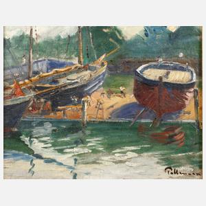 Dr. phil. Kurt Pallmann, Schiffswerft