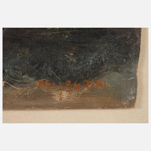 Alfred Heinrich Pellegrini, attr. Stillleben