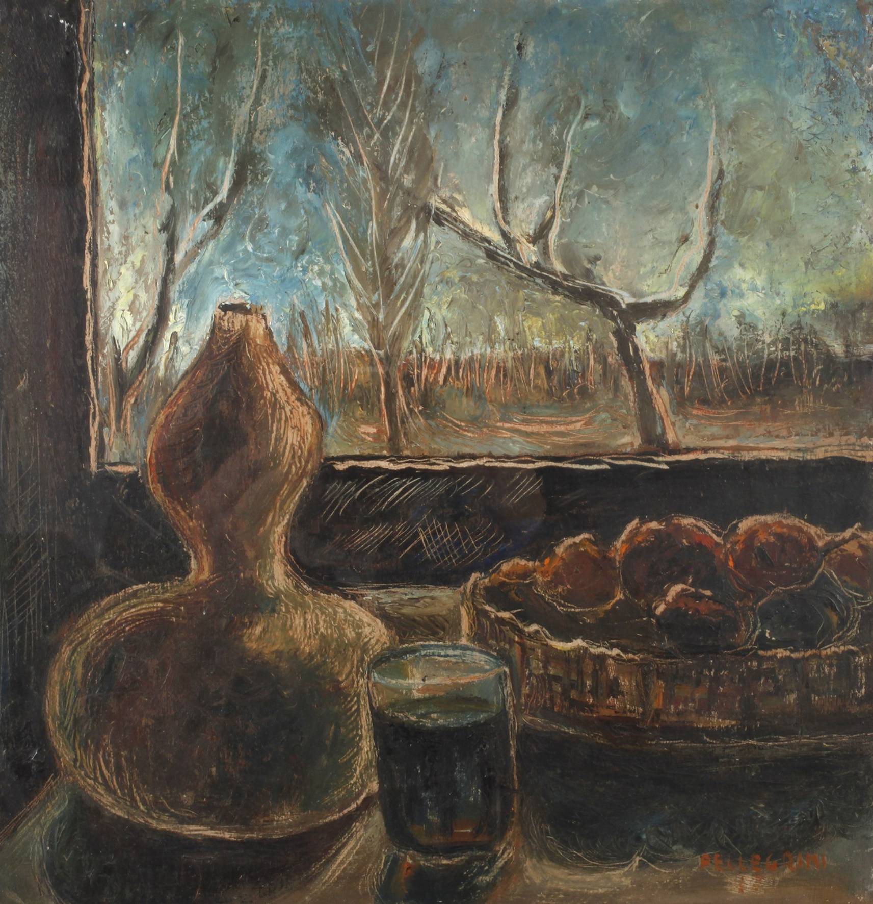 Alfred Heinrich Pellegrini, attr. Stillleben