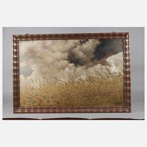 Plischke, Im Kornfeld