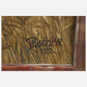 Plischke, Im Kornfeld