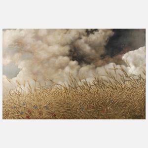 Plischke, Im Kornfeld