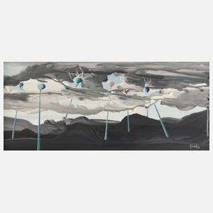 G. Probst, Surrealistische Landschaft